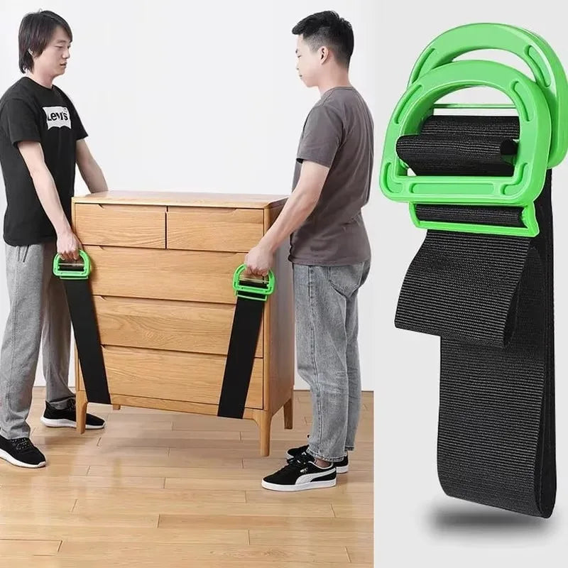Lifting Straps for Moving Furniture,Multifunctional Carrying Strap Belt, Multifunctional Moving Straps for Easy Moving of Boxes