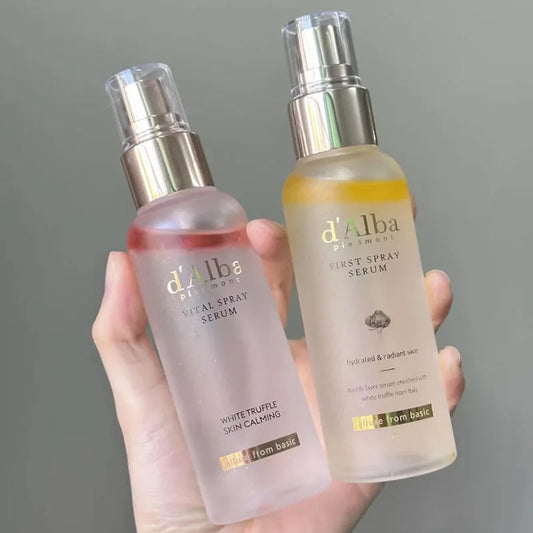 White Truffle d'Alba Aromatic Spray Serum PA++++ SPF50+ Light Sunscreen White Truffle Initial Mist Facial Moisturizer Skin CareDescription