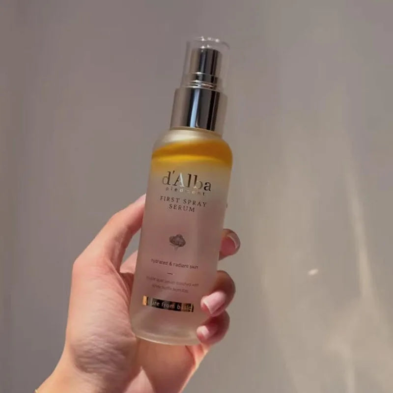White Truffle d'Alba Aromatic Spray Serum PA++++ SPF50+ Light Sunscreen White Truffle Initial Mist Facial Moisturizer Skin CareDescription