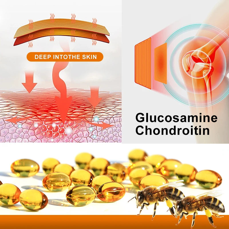 Glucosamine 1500 mg Chondroitin 1200 mg Extra Strength Capsules Joint Support Antioxidant Immune Support Supplement for Adults